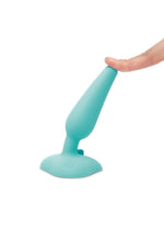 Load image into Gallery viewer, B-Vibe Anal Silicone Training Kit - Blue - 3 Piece