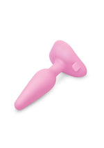 Load image into Gallery viewer, B-Vibe Beginner's Vibrating Rechargeable Silicone Butt Plug - Pink