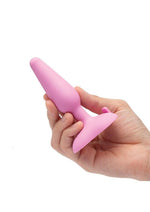 Load image into Gallery viewer, B-Vibe Beginner's Vibrating Rechargeable Silicone Butt Plug
