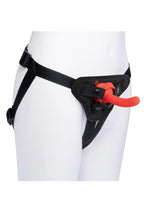 Load image into Gallery viewer, B Vibe Beginner Strap-On Harness Set with Silicone Dildo Peg