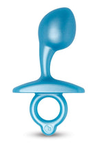 Load image into Gallery viewer, B-Vibe Bulb Silicone Plug - Blue