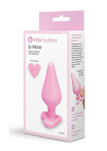 Load image into Gallery viewer, B-Vibe Butties B-Mine Silicone Anal Plug - Pink
