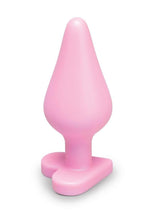 Load image into Gallery viewer, B-Vibe Butties B-Mine Silicone Anal Plug - Pink
