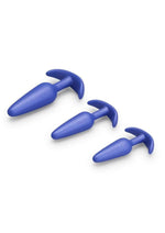 Load image into Gallery viewer, B-Vibe Butties Beginner Booty Bundle Silicone Anal Plug

