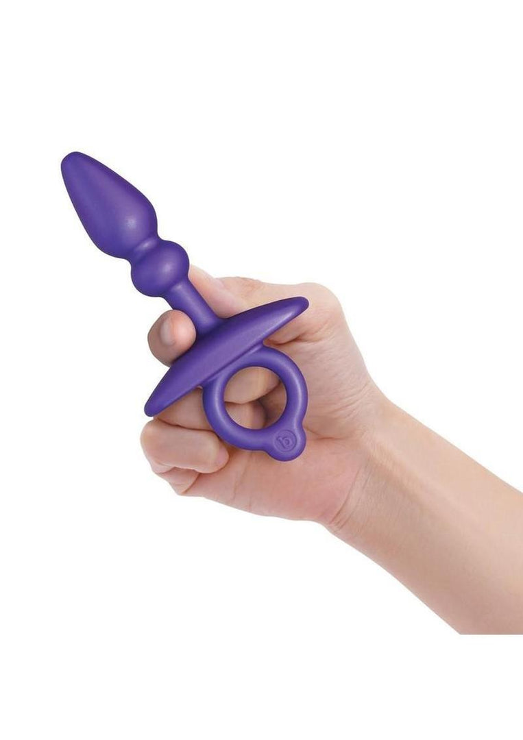 B Vibe Butties Dart Silicone Anal Plug