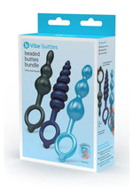 Load image into Gallery viewer, B-Vibe Butties Silicone Bundle