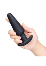 Load image into Gallery viewer, B-Vibe Hefty Weighted Silicone Anal Plug
