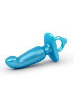 Load image into Gallery viewer, B-Vibe Hither Silicone Plug - Blue