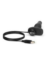 Load image into Gallery viewer, B-Vibe Novice Plug Rechargeable Silicone Anal Plug with Remote Control