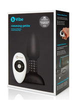 Load image into Gallery viewer, B-Vibe Rimming Petite Rechargeable Silicone Anal Plug with Remote Control - Black