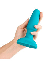 Load image into Gallery viewer, B-Vibe Rimming Plug 2 Rechargeable Silicone Anal Plug
