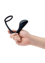 Load image into Gallery viewer, B-Vibe Ringer Silicone C-Ring and Plug
