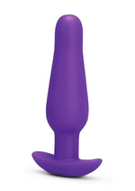 Load image into Gallery viewer, B-Vibe Rookie Beginners Starter Silicone Anal Plug - Purple
