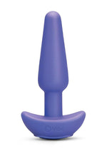 Load image into Gallery viewer, B-Vibe Shake Slimline Vibrating Silicone Anal Plug - Blue
