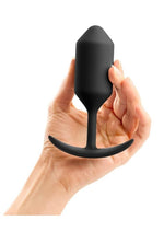 Load image into Gallery viewer, B-Vibe Snug Plug 3 Silicone Weighted Anal Plug