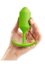 Load image into Gallery viewer, B-Vibe Snug Plug 3 Silicone Weighted Anal Plug