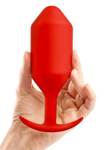Load image into Gallery viewer, B-Vibe Snug Plug 6 Silicone Weighted Anal Plug