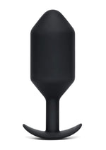Load image into Gallery viewer, B-Vibe Snug Plug 7 Silicone Weighted Anal Plug - Black