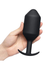 Load image into Gallery viewer, B-Vibe Snug Plug 7 Silicone Weighted Anal Plug