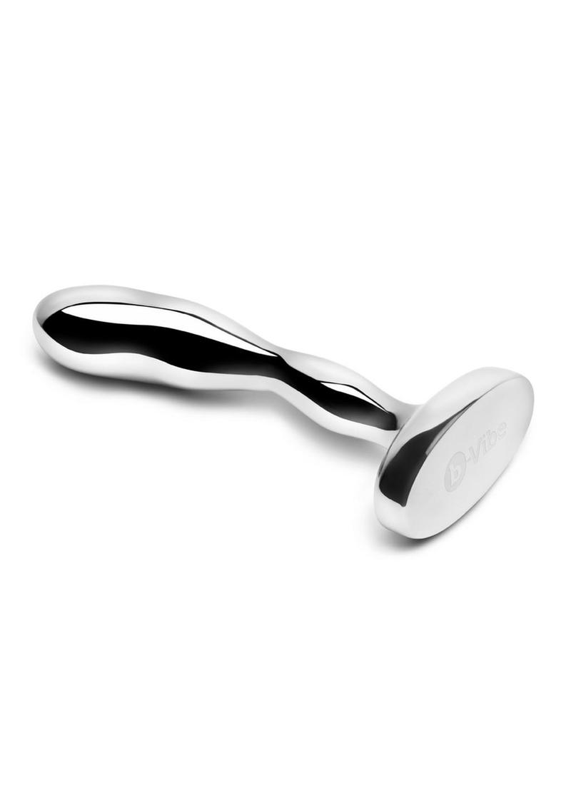 Steel Prostate B-Vibe Stainless Steel Prostate Plug – Chazzy Couples Boutique