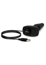 Load image into Gallery viewer, B-Vibe Trio Plug Rechargeable Silicone Anal Plug with Remote Control