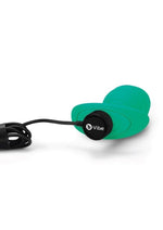 Load image into Gallery viewer, B-Vibe Twist Textured Rechargeable Silicone Anal Plug
