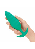 Load image into Gallery viewer, B-Vibe Twist Textured Rechargeable Silicone Anal Plug