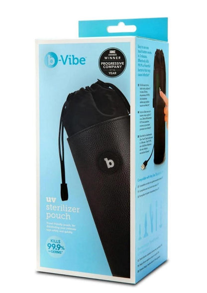 B-Vibe UV Sterilizer - Black - Bag