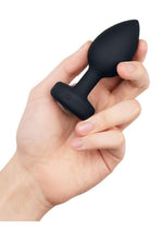 Load image into Gallery viewer, B-Vibe Vibrating Jewel Plug Rechargeable Silicone Anal Plug with Remote