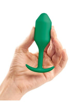 Load image into Gallery viewer, B-Vibe Vibrating Jewel Plug Rechargeable Silicone Anal Plug with Remote