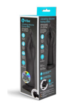 Load image into Gallery viewer, B-Vibe Vibrating Silicone Fisting Dildo - Chocolate