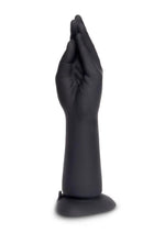 Load image into Gallery viewer, B-Vibe Vibrating Silicone Fisting Dildo - Chocolate