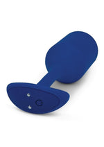 Load image into Gallery viewer, B-Vibe Vibrating Snug Plug 4 Rechargeable Silicone Anal Plug