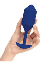 Load image into Gallery viewer, B-Vibe Vibrating Snug Plug 4 Rechargeable Silicone Anal Plug