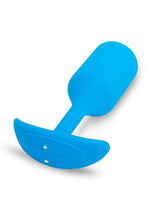 Load image into Gallery viewer, B-Vibe Vibrating Snug Plug Rechargeable Silicone Anal Plug