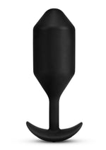 Load image into Gallery viewer, B-Vibe Vibrating Snug Plug Rechargeable Silicone Anal Plug - Black - XXLarge