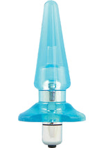 Load image into Gallery viewer, B Yours Basic Vibrating Butt Plug - Blue