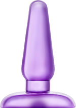 Load image into Gallery viewer, B Yours Eclipse Pleaser Butt Plug - Purple - Medium
