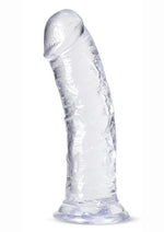 Load image into Gallery viewer, B Yours Plus Roar N&#39; Ride Realistic Dildo - Clear - 8in
