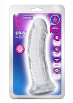 Load image into Gallery viewer, B Yours Plus Roar N&#39; Ride Realistic Dildo - Clear - 8in
