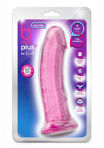 Load image into Gallery viewer, B Yours Plus Roar N&#39; Ride Realistic Dildo - Pink - 8in
