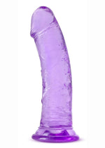 Load image into Gallery viewer, B Yours Plus Roar N&#39; Ride Realistic Dildo - Purple - 8in
