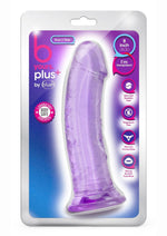 Load image into Gallery viewer, B Yours Plus Roar N&#39; Ride Realistic Dildo - Purple - 8in
