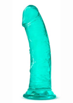 Load image into Gallery viewer, B Yours Plus Roar N&#39; Ride Realistic Dildo - Teal - 8in
