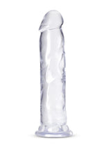 Load image into Gallery viewer, B Yours Plus Thrill N&#39; Drill Realistic Dildo - Clear - 9.5in
