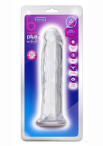 Load image into Gallery viewer, B Yours Plus Thrill N&#39; Drill Realistic Dildo - Clear - 9.5in
