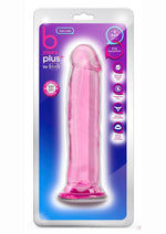 Load image into Gallery viewer, B Yours Plus Thrill N&#39; Drill Realistic Dildo - Pink - 9.5in

