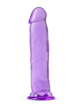 Load image into Gallery viewer, B Yours Plus Thrill N&#39; Drill Realistic Dildo - Purple - 9.5in
