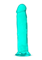 Load image into Gallery viewer, B Yours Plus Thrill N&#39; Drill Realistic Dildo - Teal - 9.5in
