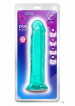 Load image into Gallery viewer, B Yours Plus Thrill N&#39; Drill Realistic Dildo - Teal - 9.5in
